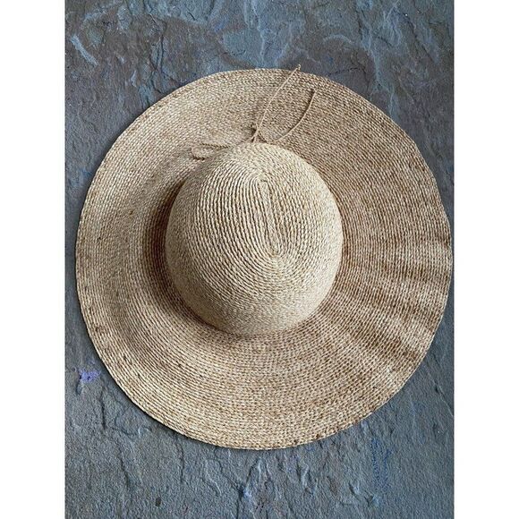 Helen Kaminski Hat Australia Straw Floppy Raffia Sun Garden Beach One Size - Picture 8 of 16